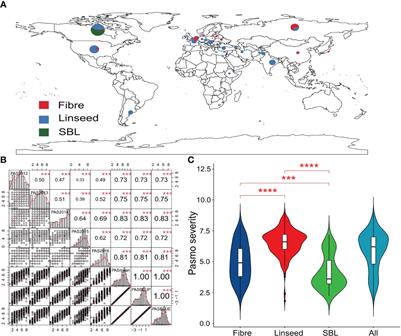 Genome-wide association studies using multi-models and multi-SNP datasets provide new insights into pasmo resistance in flax